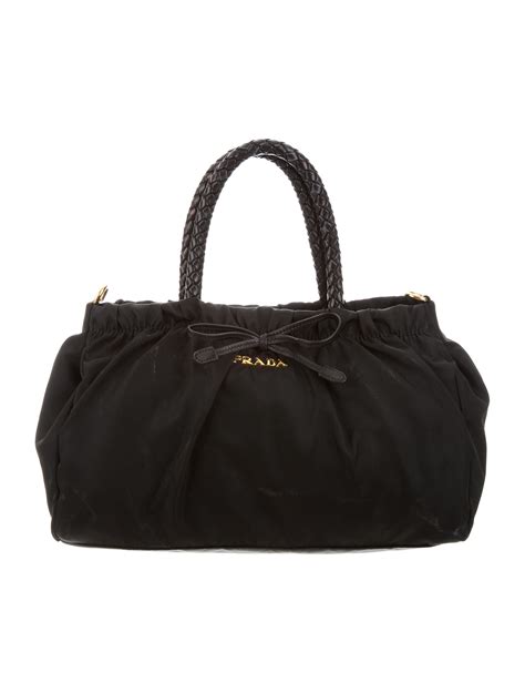 prada tessuto bow bag|Prada tessuto handbags.